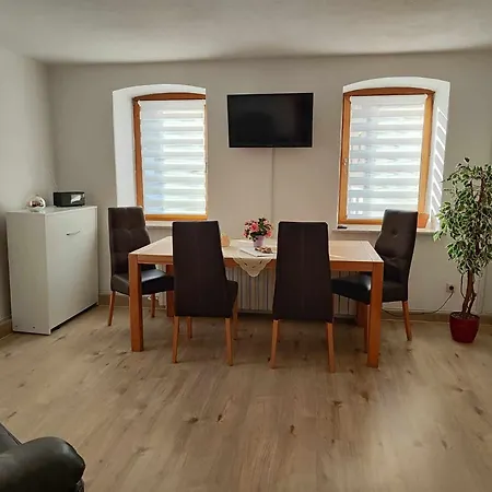 Ferienwohnung Kuehnel Rathmannsdorf Exterior photo